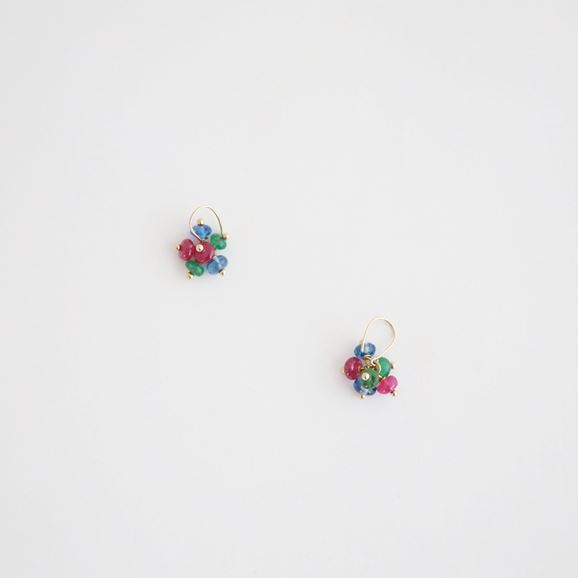 yʐ^zsai Pierce  Ruby,Spphire & Emerald