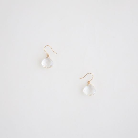 yʐ^zsai Pierce  Crystal Quartz