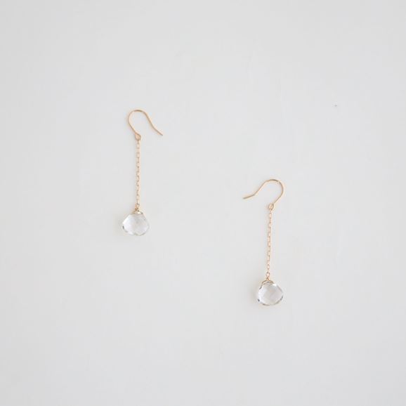 yʐ^zsai Pierce Crystal Quartz