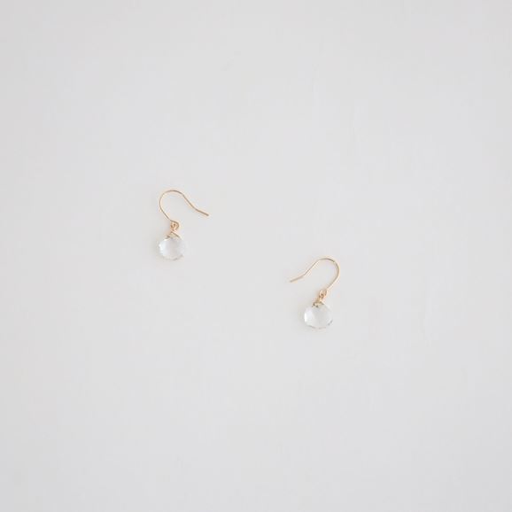 yʐ^zsai Pierce  Crystal Quartz