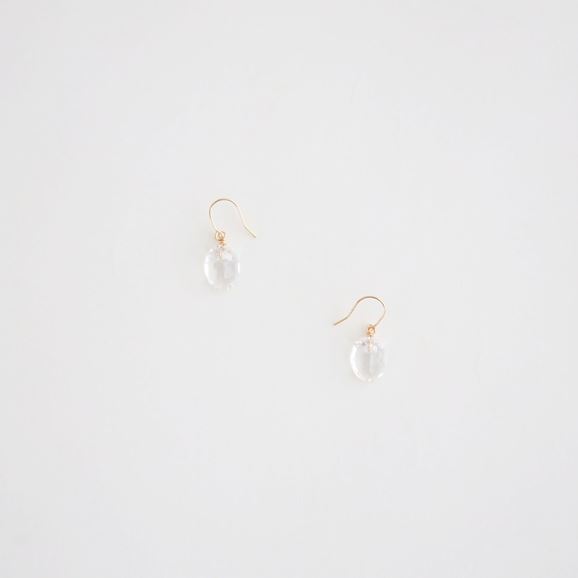 yʐ^zsai Pierce  Crystal Quartz