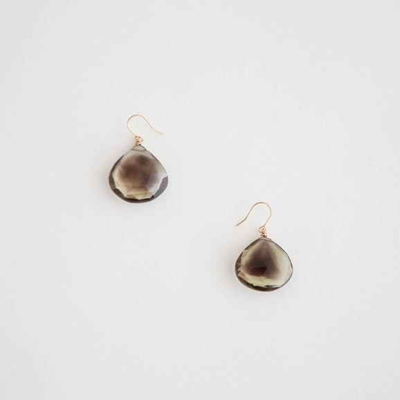 yʐ^zsai Pierce  Smoky Quartz