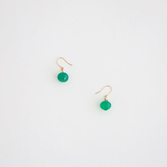 yʐ^zsai Pierce  Green Chalcedony
