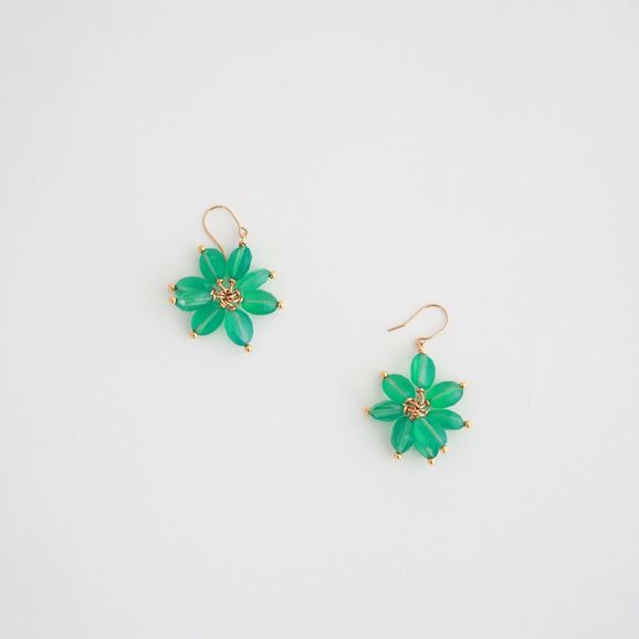 yʐ^zsai Pierce  Green Chalcedony