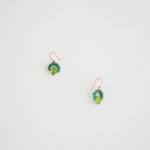 yʐ^zsai Pierce  Peridot & Emerald
