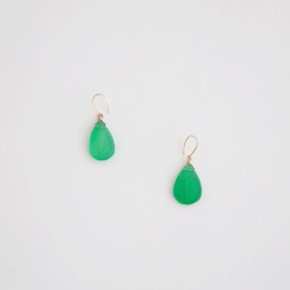 yʐ^zsai Pierce  Green Chalcedony
