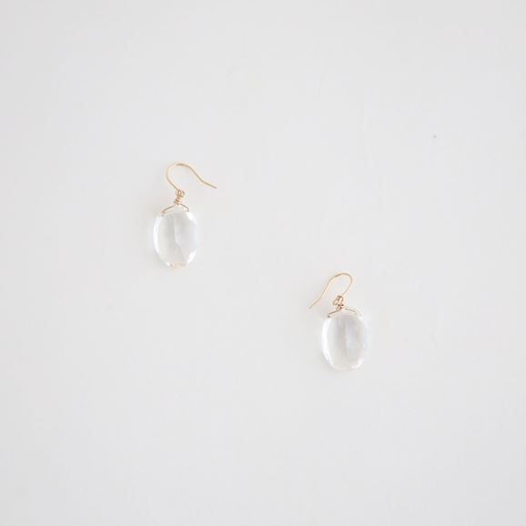 yʐ^zsai Pierce  Crystal Quartz