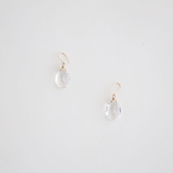 yʐ^zsai Pierce  Crystal Quartz