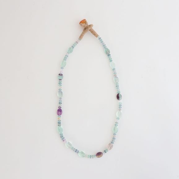 yʐ^zsai Necklace Fluorite