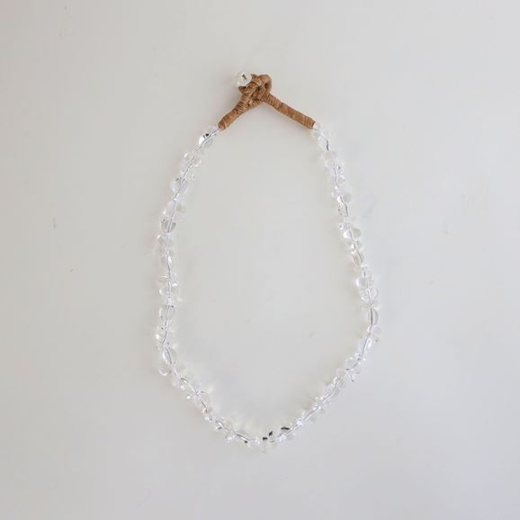 yʐ^zsai Necklace Crystal Quartz