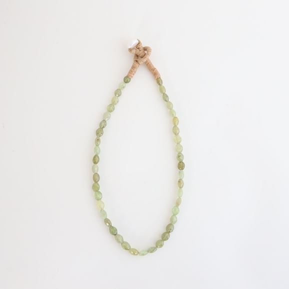 yʐ^zsai Necklace Smoky Quartz