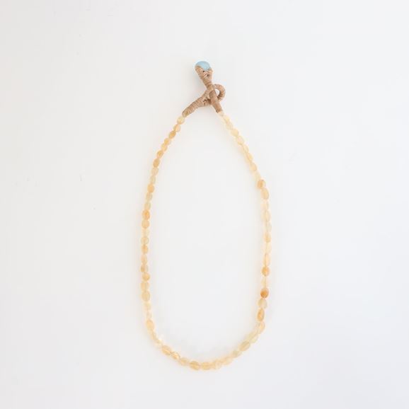 yʐ^zyZ{ؓXzN06 sai Necklace Citrine