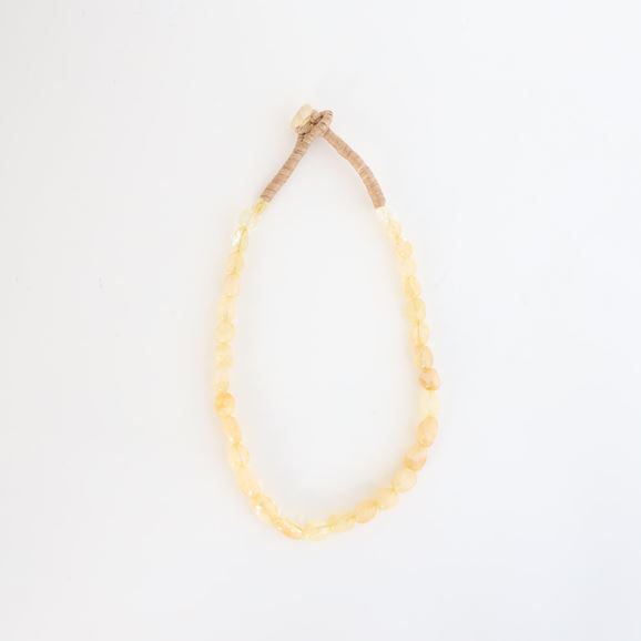 yʐ^zsai Necklace Citrine