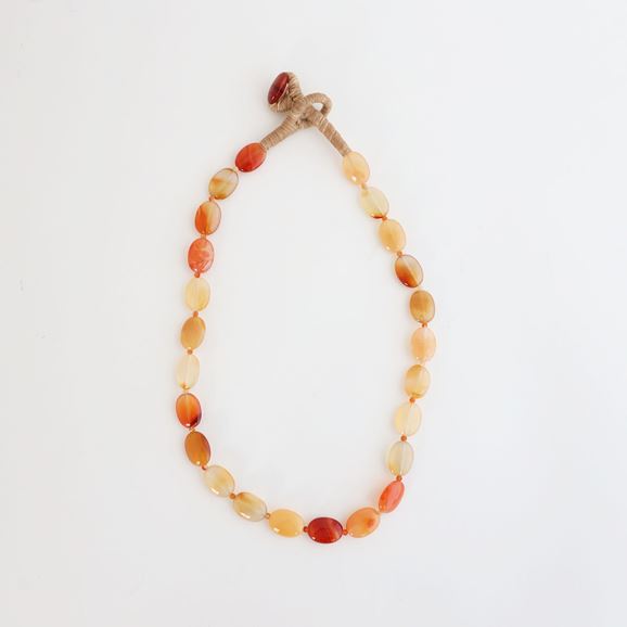 yʐ^zsai Necklace Carnelian