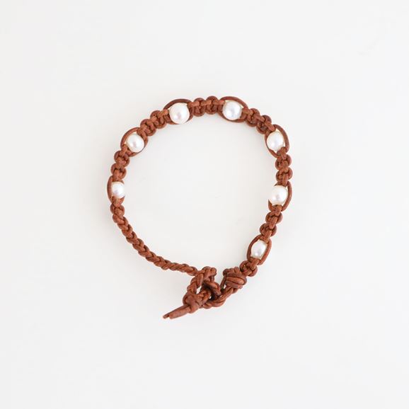 yʐ^zsai Bracelet Pearl