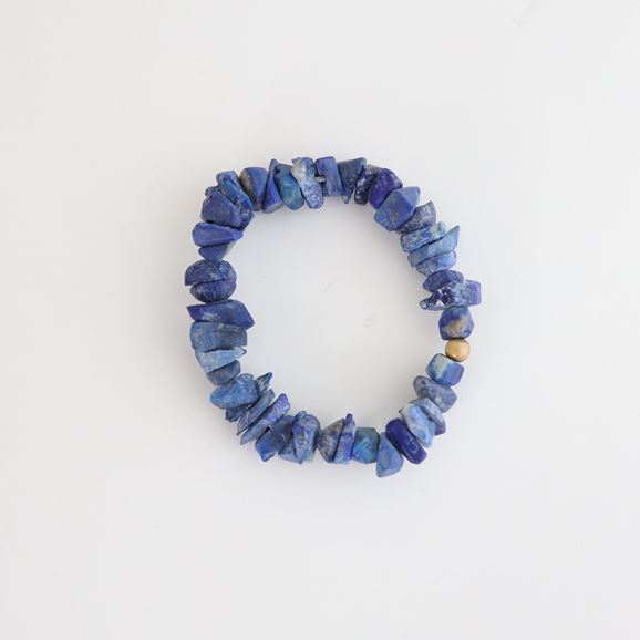 yʐ^zsai Bracelet Lapis lazuli