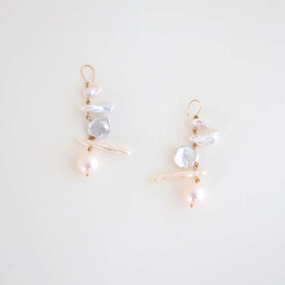 yʐ^zsai Pierce Pearl & Keshipearl