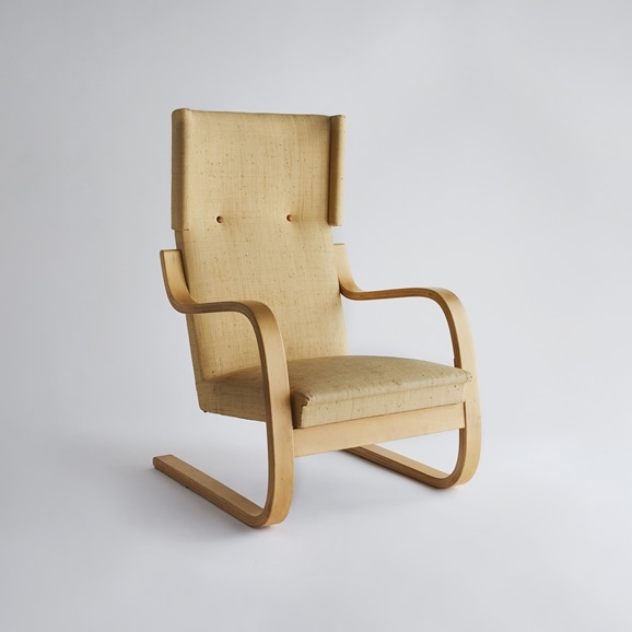 yʐ^zyAuction #02zAlvar Aalto / Arm Chair NO.401 (ARTEK)