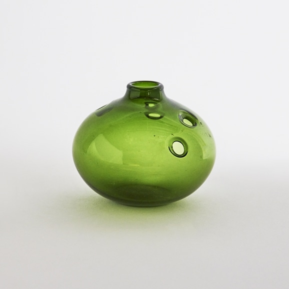 yʐ^zyAuction #02zMichael Bang / Glass Vase (Holmegaard)