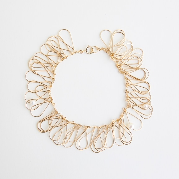 yʐ^zasumi bijoux jasmine bracelet