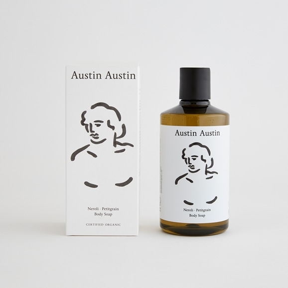 Austin Austin {fB\[v neroli & petitgrain