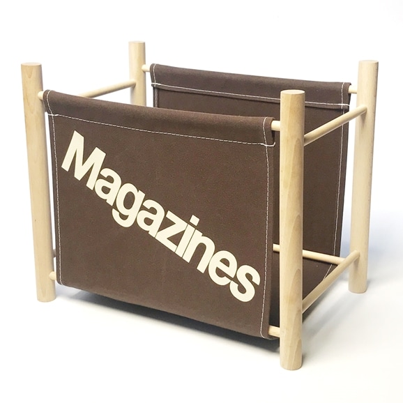 yʐ^zMagazineRack-Brown/dieci+SD