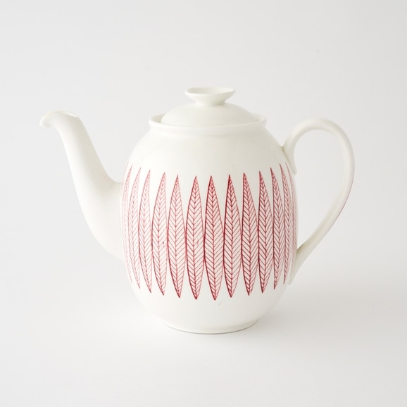 yʐ^zkVintageH GUSTAVSBERG SALIX TEA POT