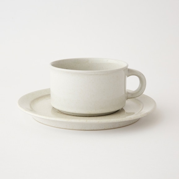 kVintageH Hoganas HARD TEA CUP & SAUCER