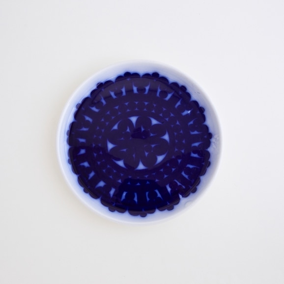yʐ^zkVintageH GUSTAVSBERG BLA HUSAR  PLATE S