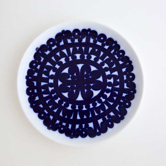 yʐ^zkVintageH GUSTAVSBERG BLA HUSAR  PLATE M