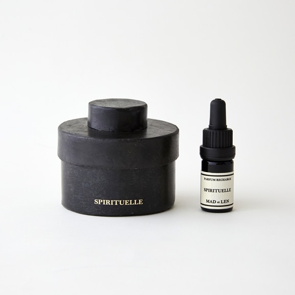 yʐ^zMAD et LEN POT VEGETAL AMBER mini SPIRITUELLE