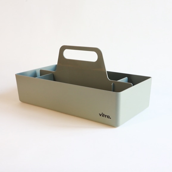 【写真】Vitra. TOOL BOX RE モスグレー