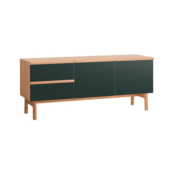 STILT SIDEBOARD L Green Black