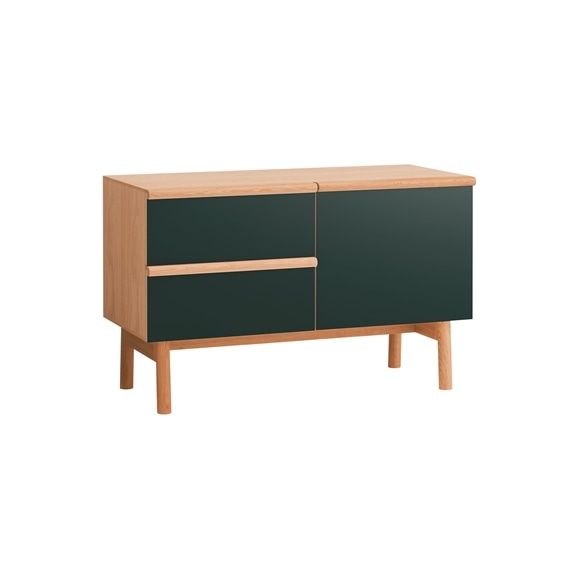 STILT SIDEBOARD S Green Black