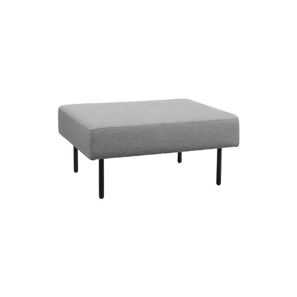 DIVANCO OTTOMAN Dark Gray