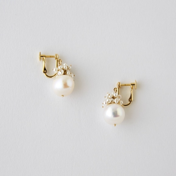 【写真】asumi bijoux daphne earring