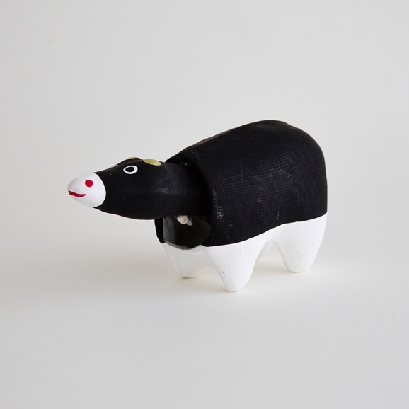 Idee Shop Online イデー限定 丑の郷土玩具 張り子 牛 オブジェ