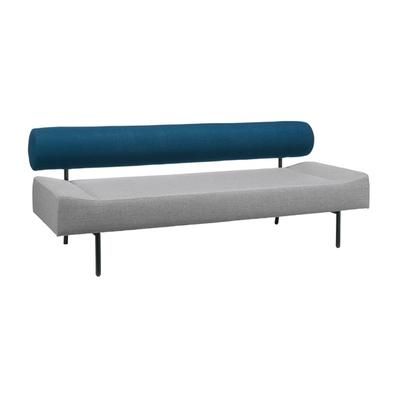 DIVANCO SOFA Round Navy ~ Dark gray