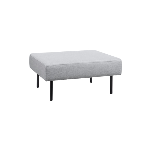 y݌ɕizDIVANCO OTTOMAN Light gray