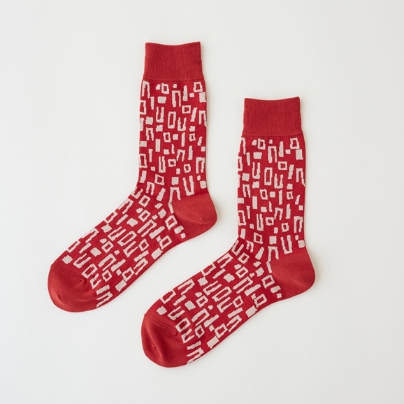 yʐ^zM؍YfUC IDEE Daily Socks L ubN