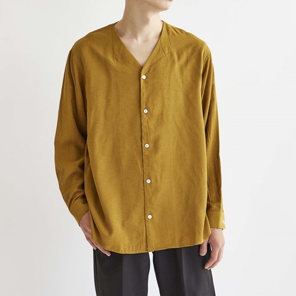 yʐ^z5W Monac shirts 1 Mustard