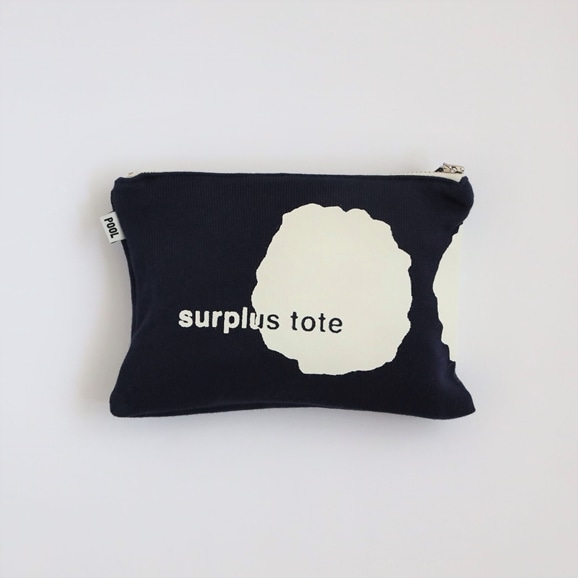 yʐ^zPOOL surplus tote |[` lCr[×zCg