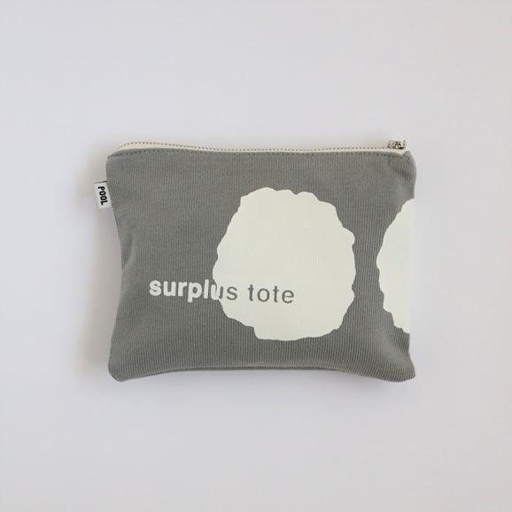 yʐ^zPOOL surplus tote |[` O[×zCg