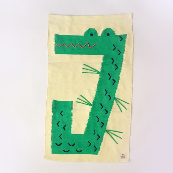 yʐ^zGUR Animalphabet uJv 70×120