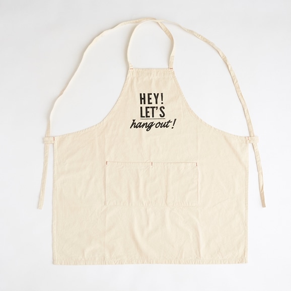 VOIRY BASIC APRON HEY! IV