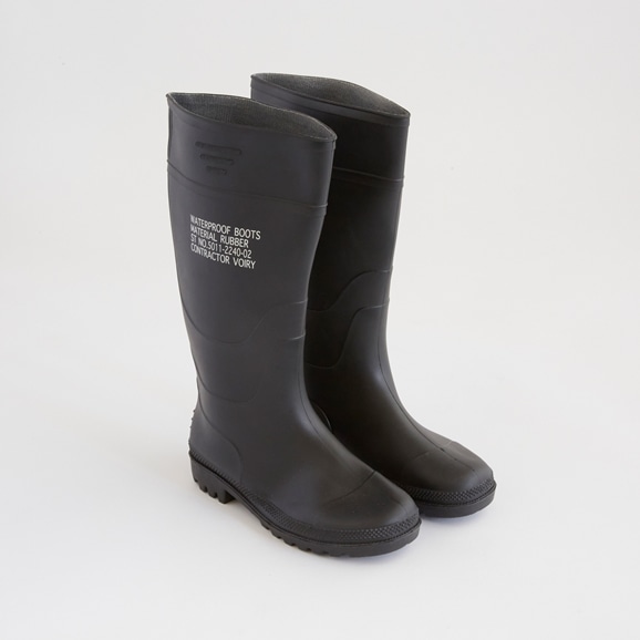 yʐ^zVOIRY RUBBER BOOTS 39 ubN