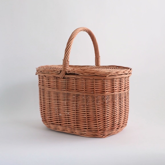 yʐ^zLatvian willow basket L