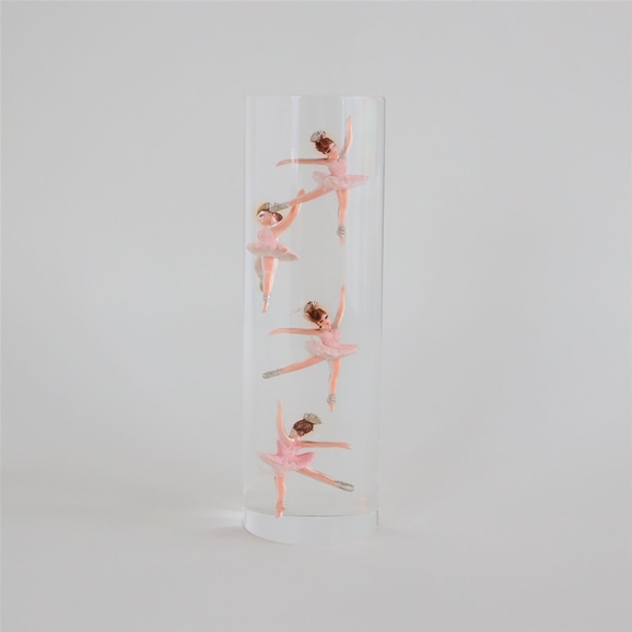 【写真】【一点物】外山翔 「Acrylic object (ballerina)」