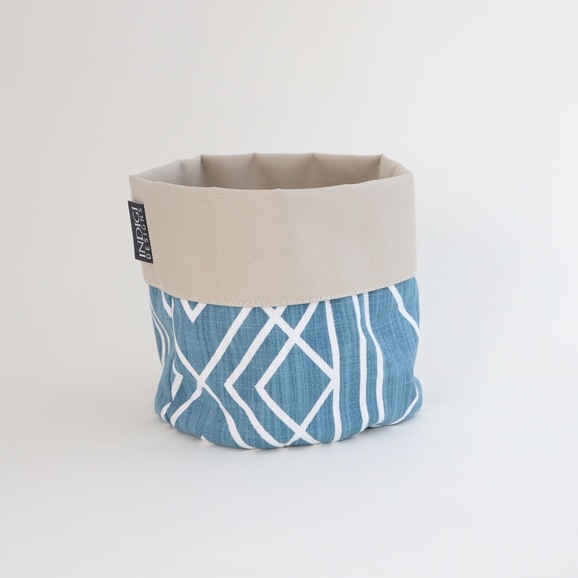 yʐ^zINDIGI DESIGNS Basket small Deco C_XeBA u[