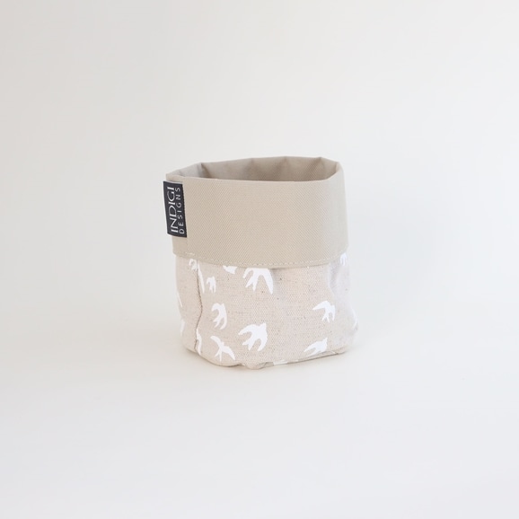 yʐ^zINDIGI DESIGNS Basket mini Birds zCg